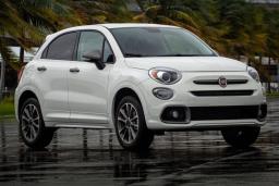 2022 Fiat 500x Front Right in White